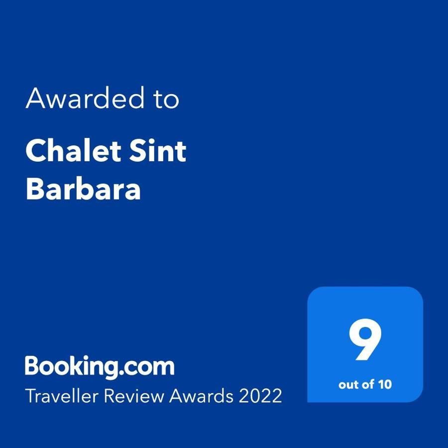 Chalet Sint Barbara Zutendaal Esterno foto